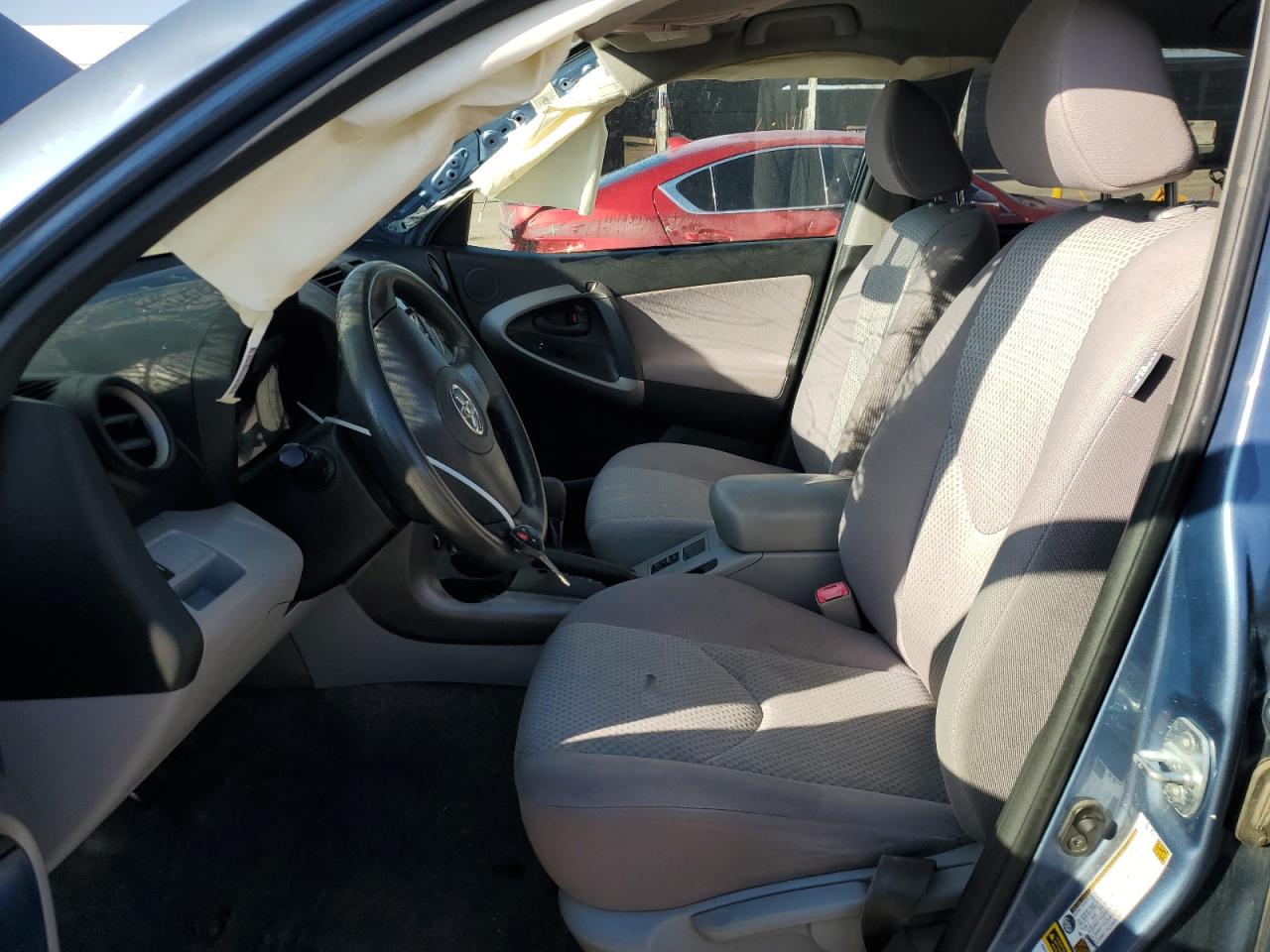 2008 Toyota RAV 4 VIN JTMZD33V285093462 Copart auction photo, rollover damage thumbnail 7