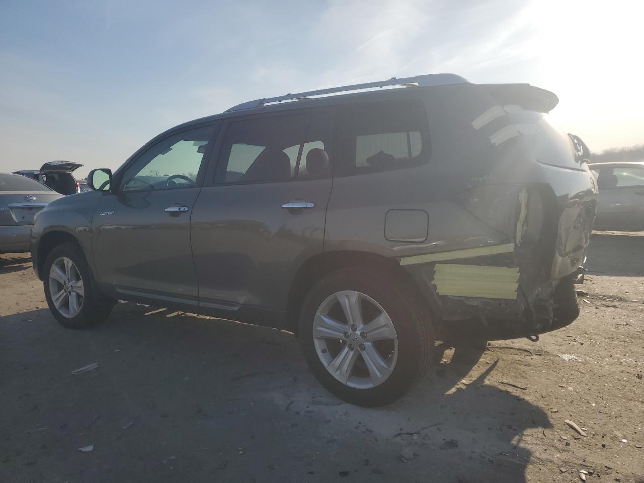 2009 Toyota Highlander VIN JTEES42A592134996 Copart auction photo, rear end / minor dent/scratches damage thumbnail 2