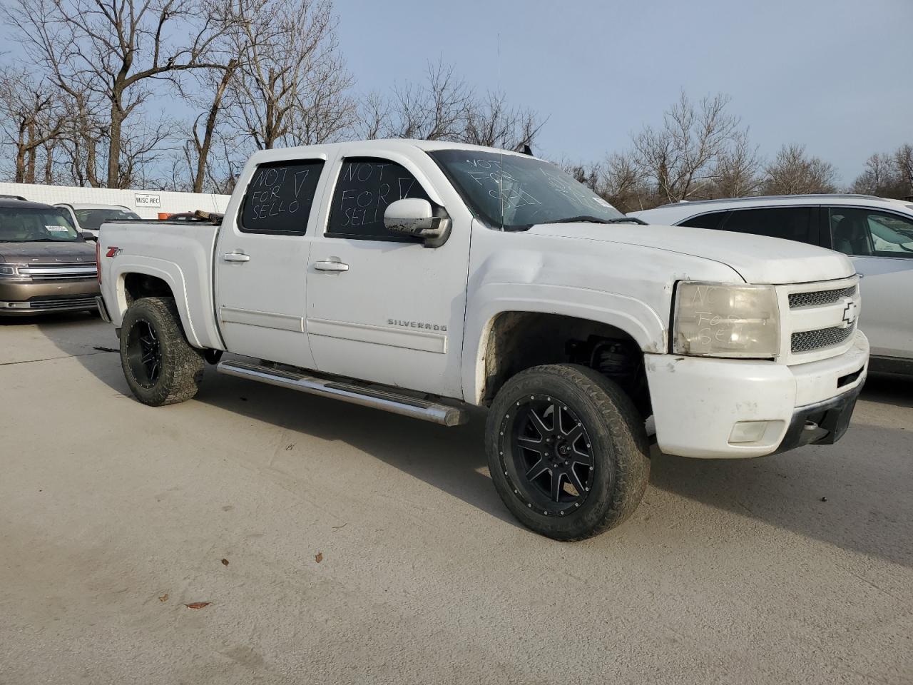 2010 Chevrolet Silverado VIN 3GCRKTE31AG118657 Copart auction photo, mechanical damage thumbnail 4