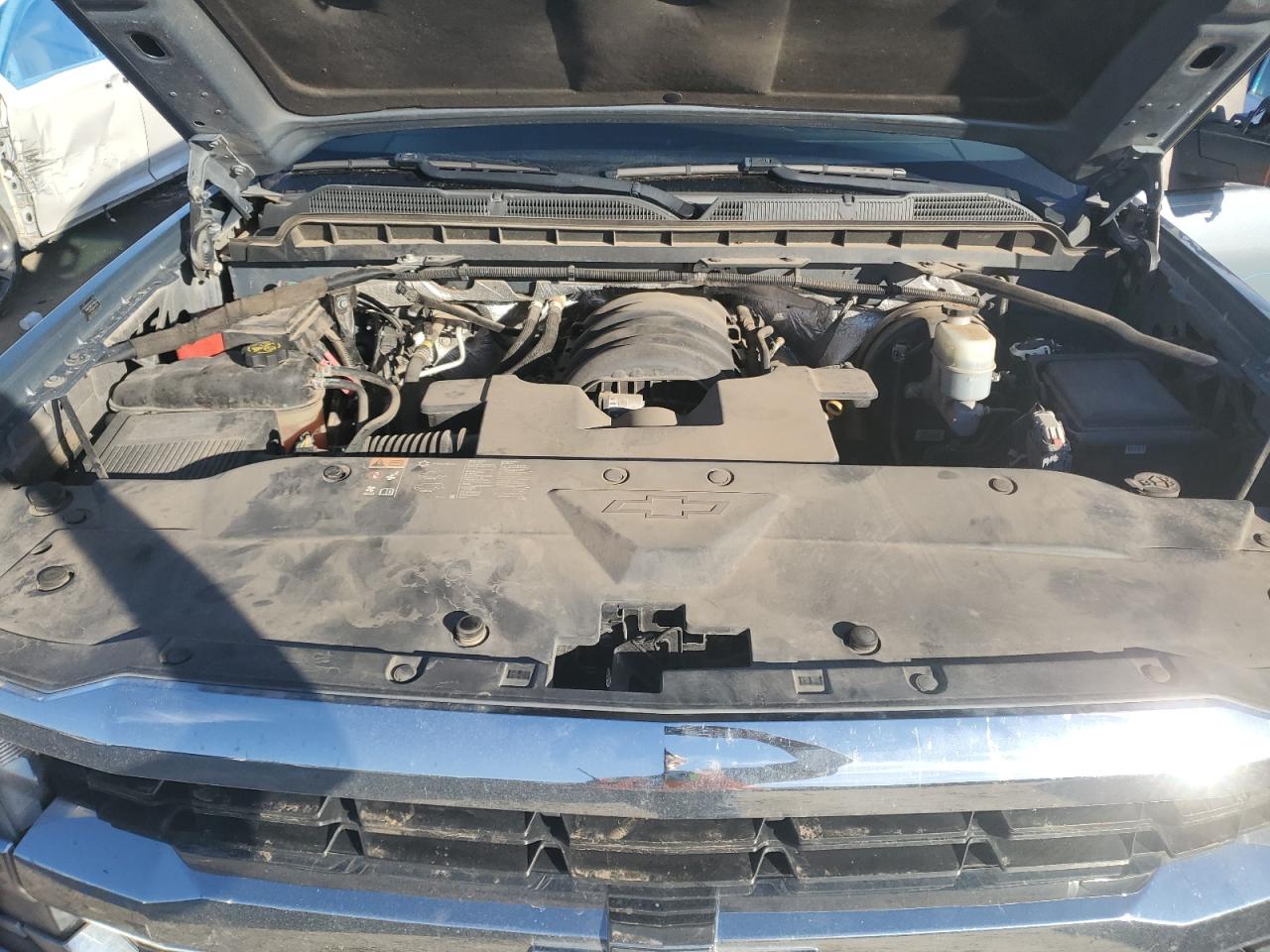 2016 Chevrolet Silverado VIN 3GCPCREC7GG173517 Copart auction photo, rear end / side damage thumbnail 11