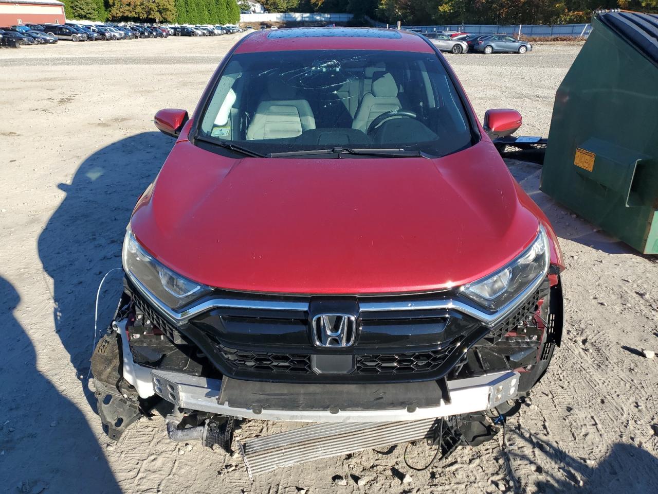 2022 Honda CR-V VIN 7FARW2H54NE023103 Copart auction photo, front end damage thumbnail 5
