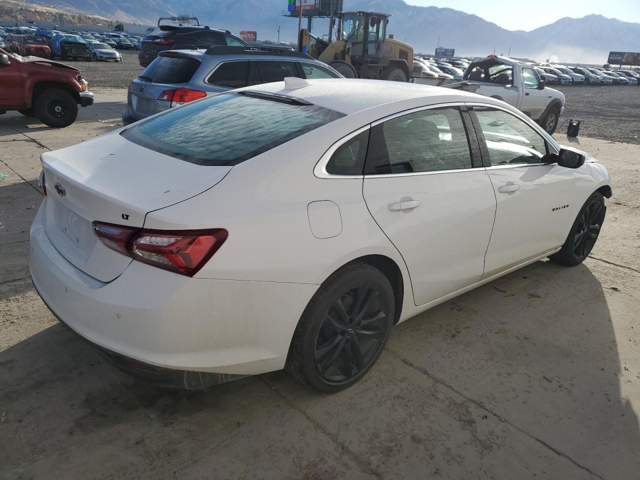 2022 Chevrolet Malibu VIN 1G1ZD5ST2NF111081 Copart auction photo, front end damage thumbnail 3