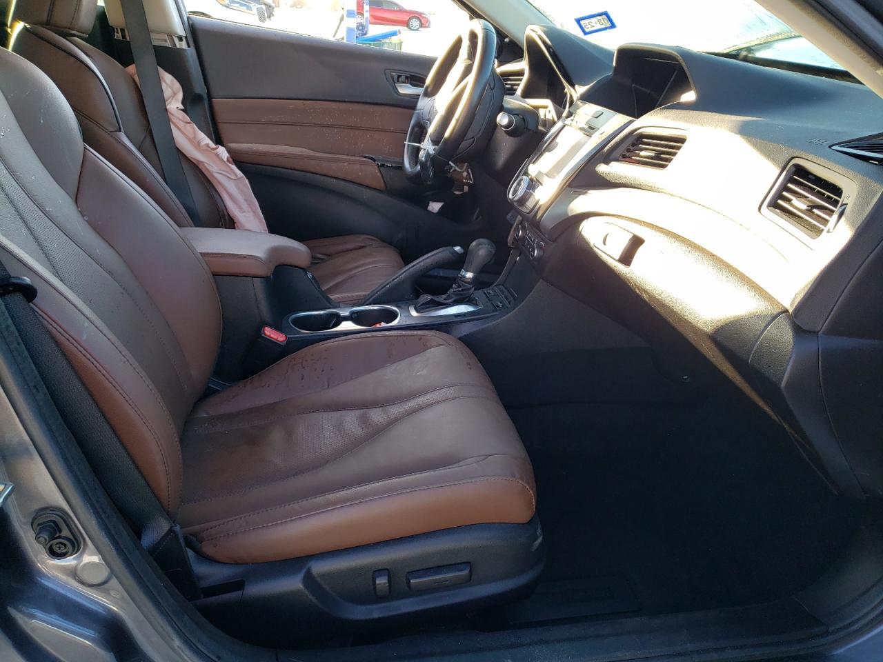 2020 Acura ILX VIN 19UDE2F77LA004372 Copart auction photo, side / minor dent/scratches damage thumbnail 7