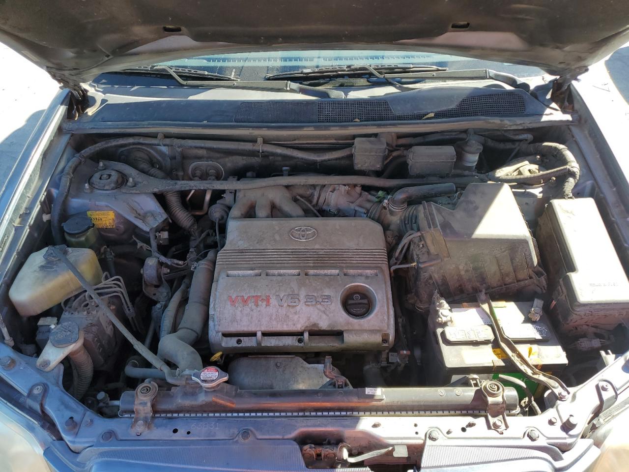 2004 Toyota Highlander VIN JTEEP21A340050638 Copart auction photo, mechanical damage thumbnail 12
