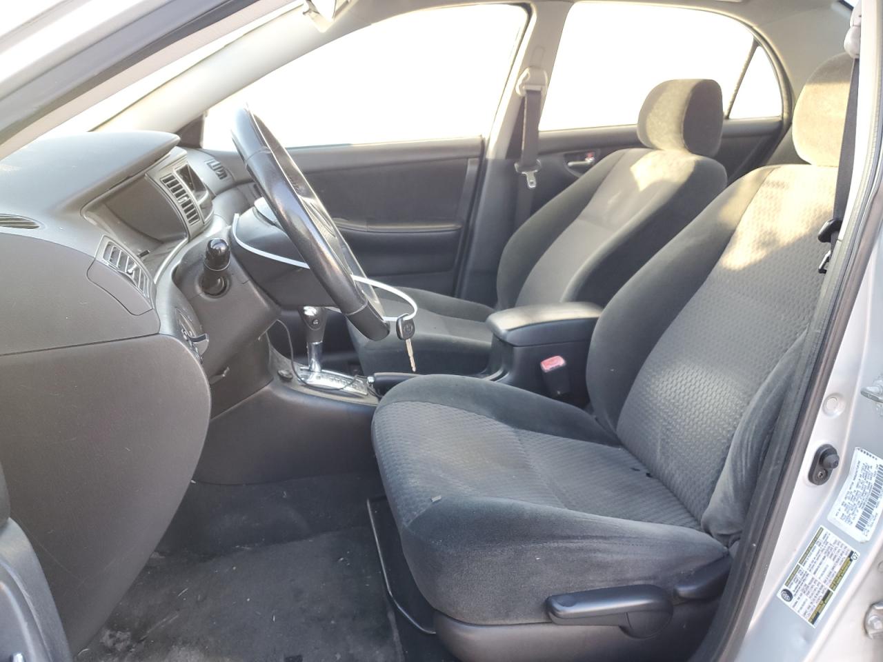 2005 Toyota Corolla VIN 1NXBR32EX5Z489947 Copart auction photo, all over damage thumbnail 7