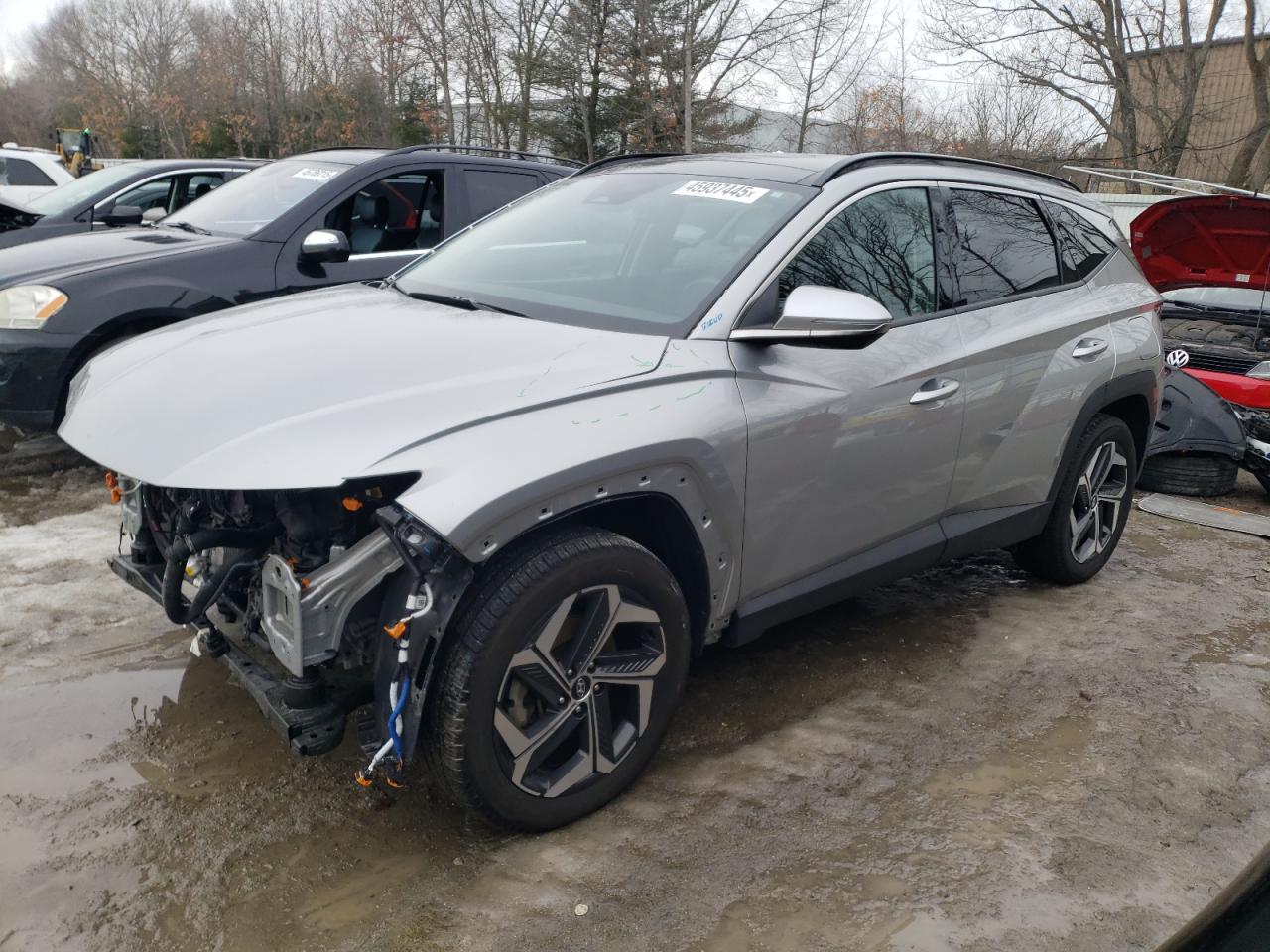 2024 Hyundai Tucson VIN 5NMJECDE6RH326363