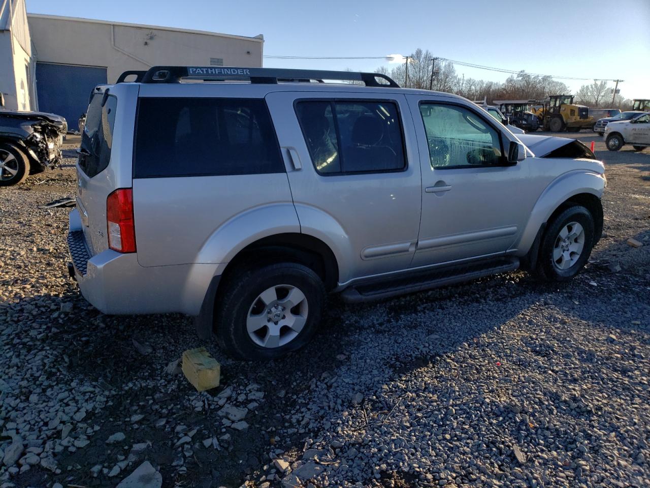 2006 Nissan Pathfinder VIN 5N1AR18W06C615739 Copart auction photo, front end damage thumbnail 3
