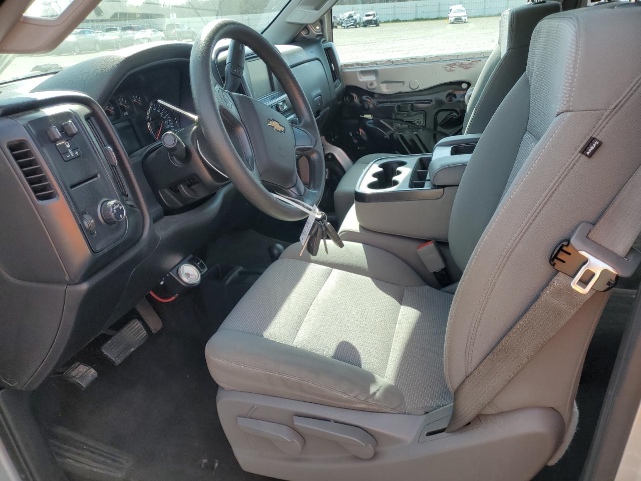 2016 Chevrolet Silverado VIN 1GC1KUE85GF300886 Copart auction photo, front end / top/roof damage thumbnail 7