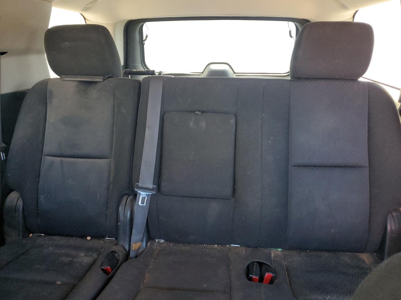 2011 Chevrolet Tahoe VIN 1GNSCAE08BR155254 Copart auction photo, all over damage thumbnail 10