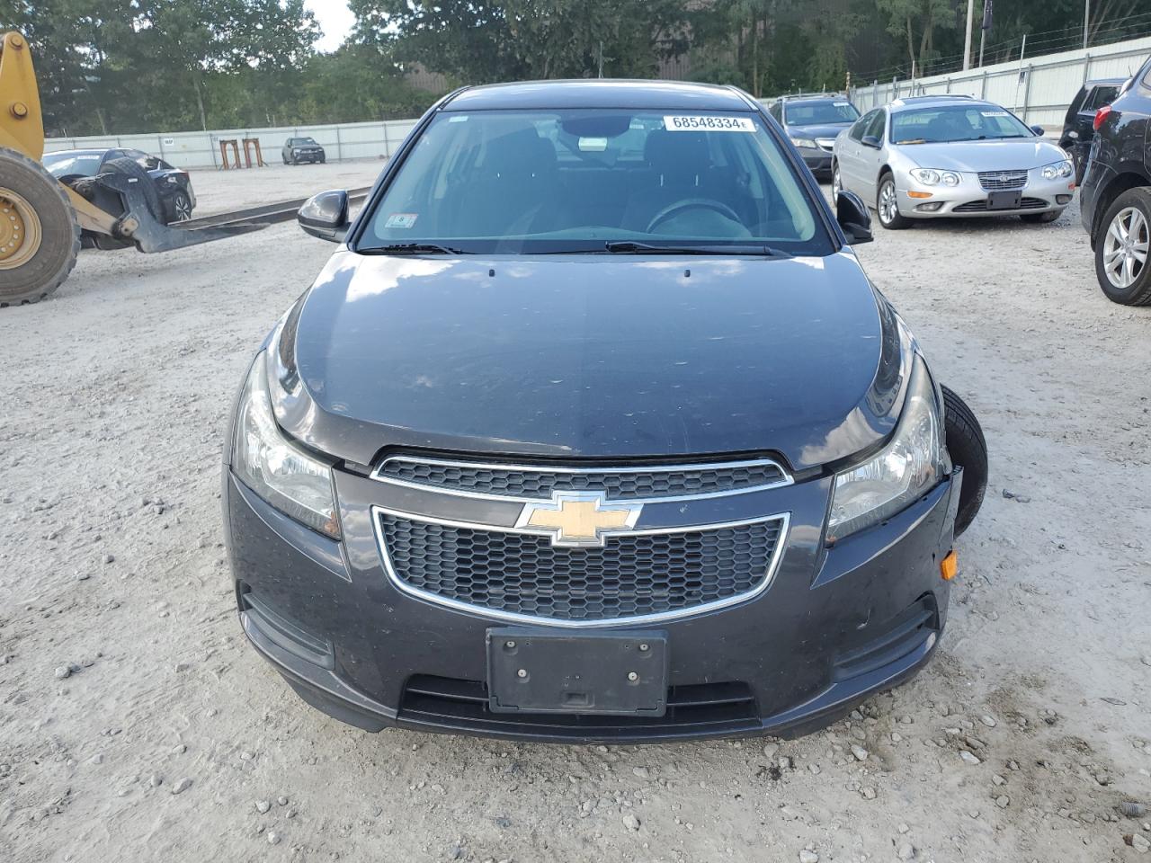 2014 Chevrolet Cruze VIN 1G1PC5SB0E7308634 Copart auction photo, front end / undercarriage damage thumbnail 5