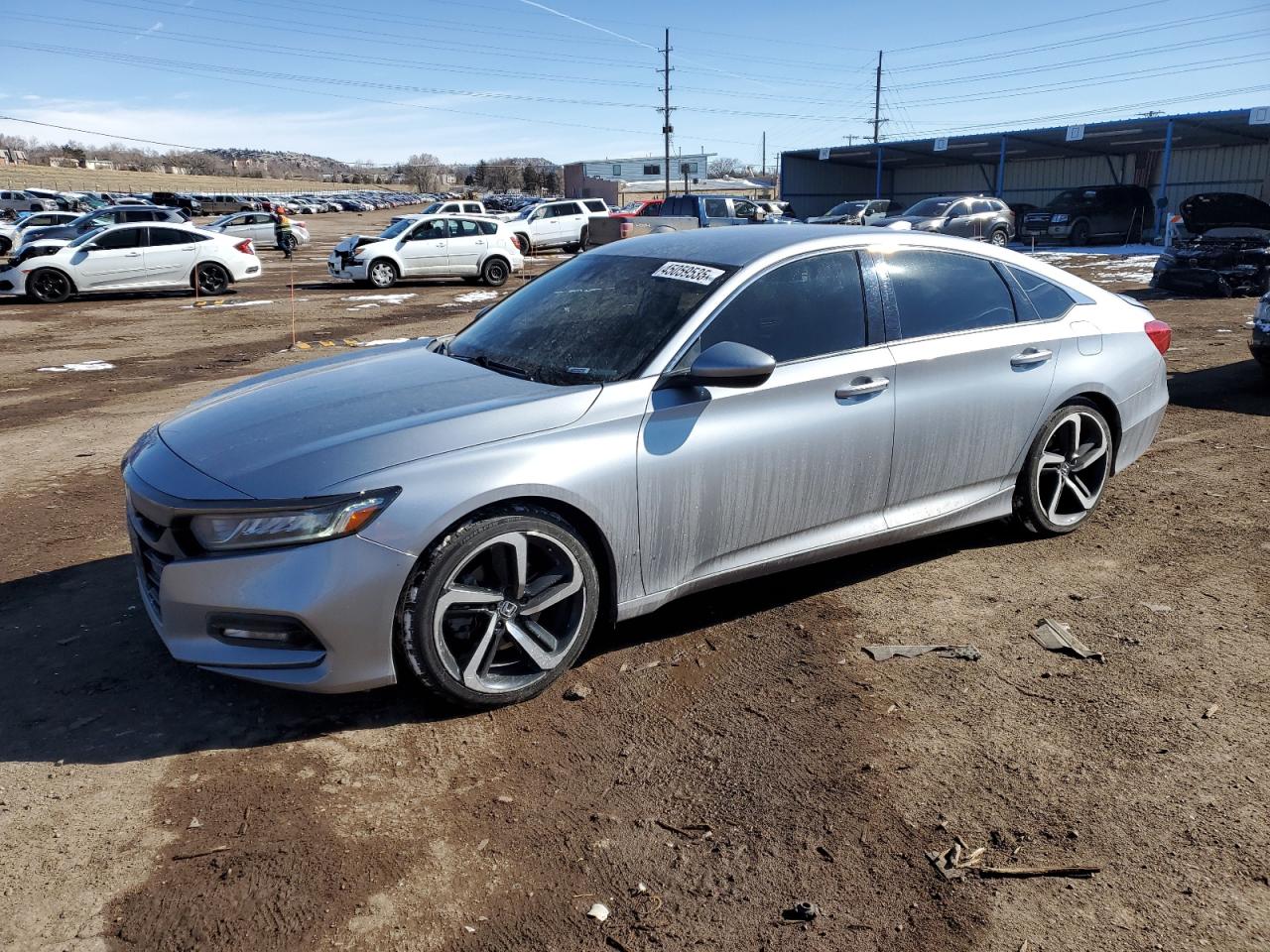 2019 Honda Accord VIN 1HGCV1F3XKA153280