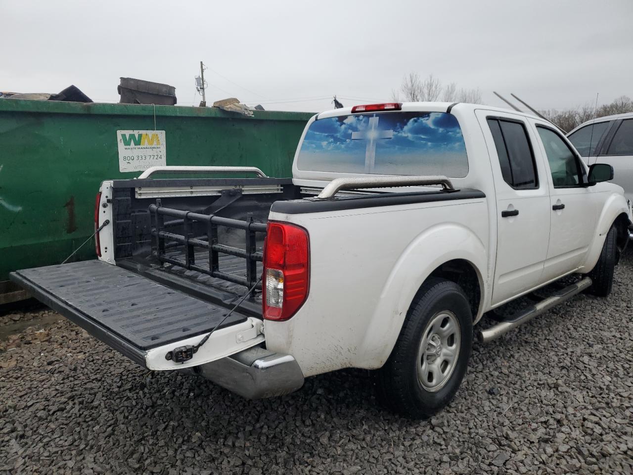 2007 Nissan Navara (Frontier) VIN 1N6AD07U97C443058 Copart auction photo, front end / minor dent/scratches damage thumbnail 3