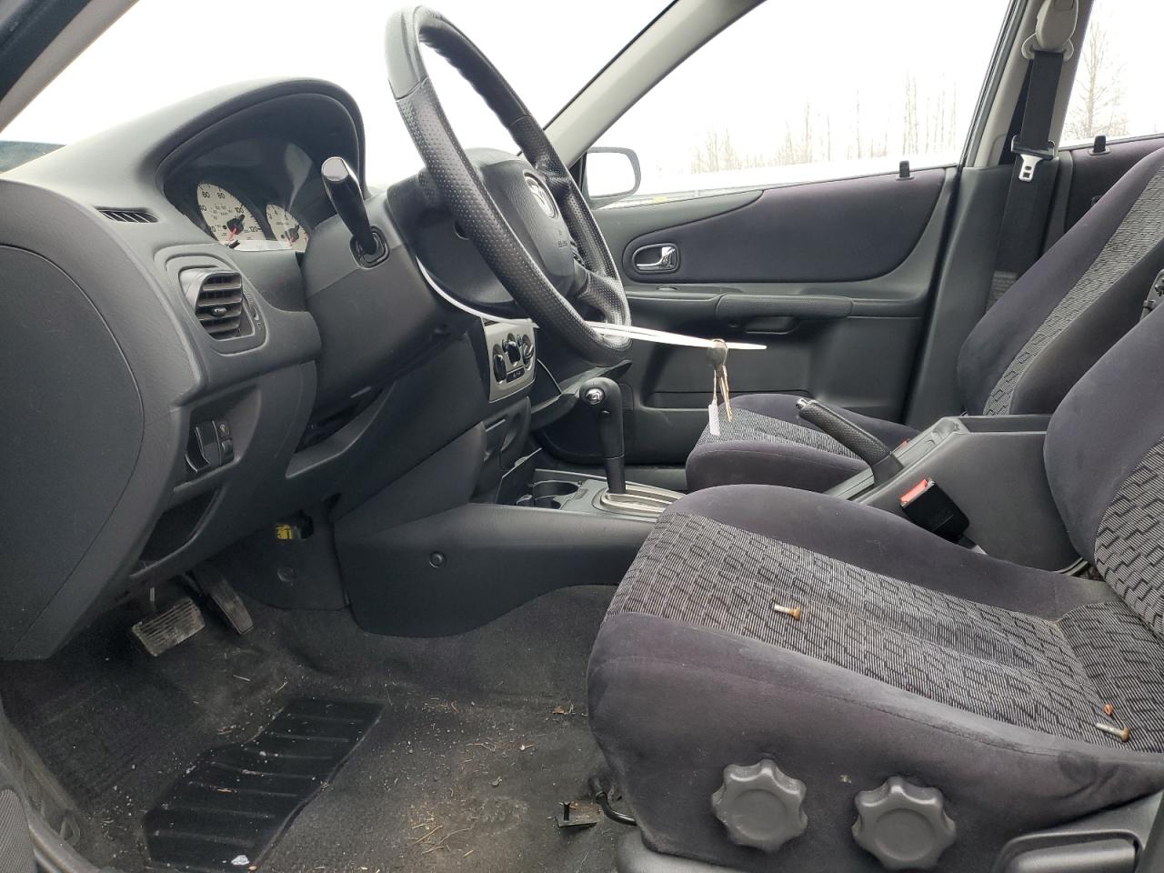 2001 Mazda Protege VIN JM1BJ226510402231 Copart auction photo, front end damage thumbnail 7