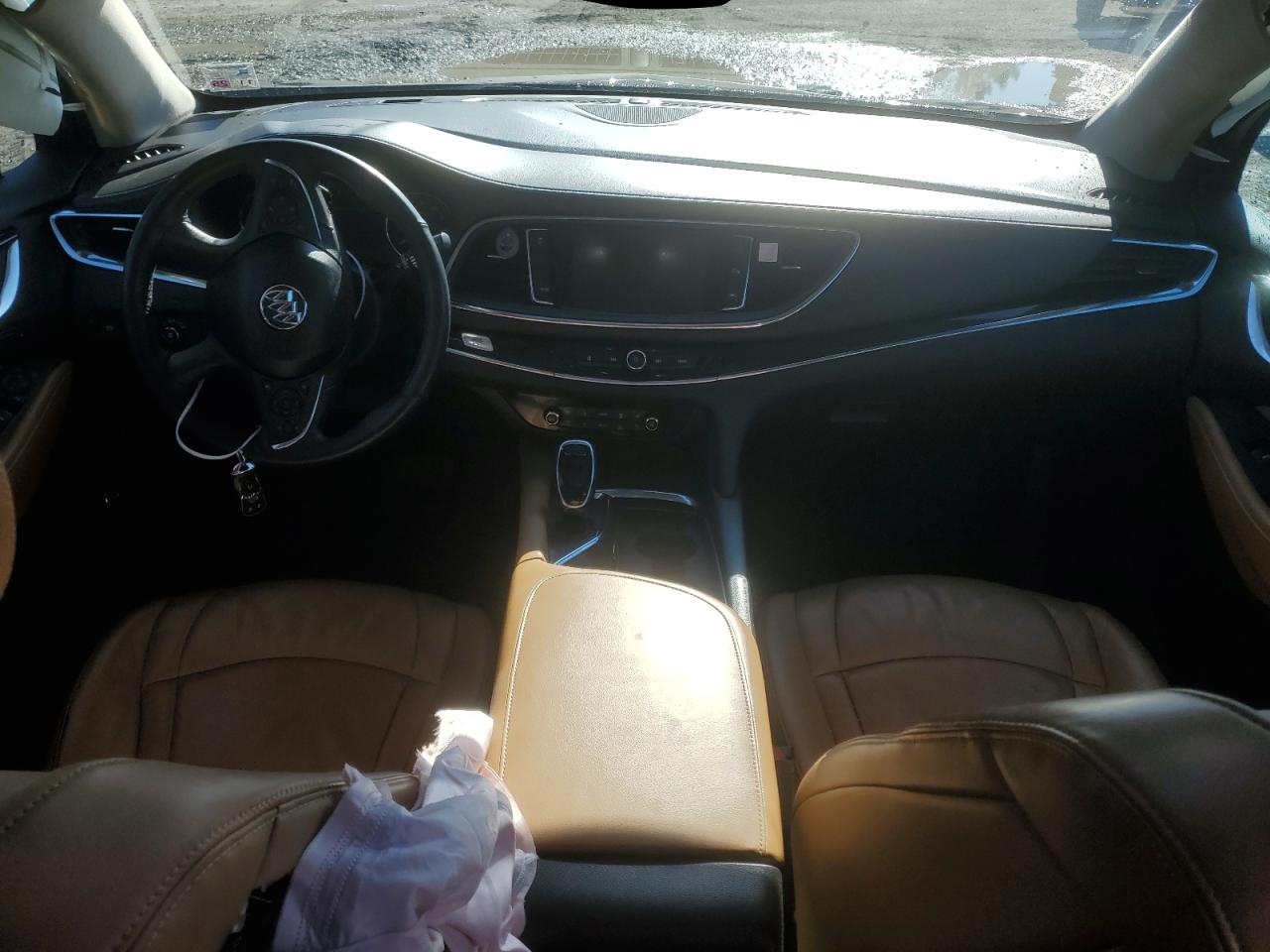 2019 Buick Enclave VIN 5GAERCKW5KJ125900 Copart auction photo, side / front end damage thumbnail 8