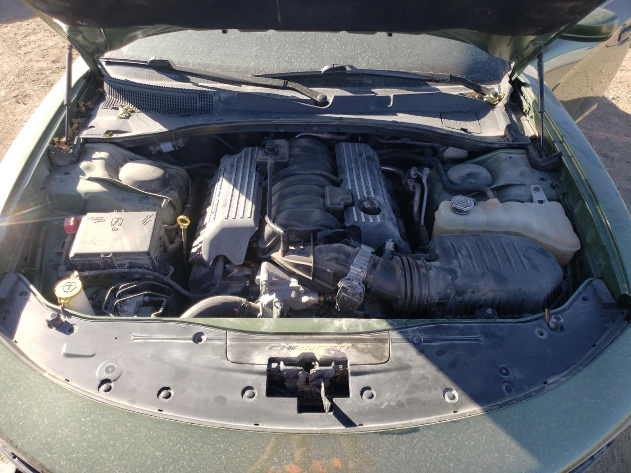 2021 Dodge Charger VIN 2C3CDXGJ4MH595286 Copart auction photo, front end / undercarriage damage thumbnail 12