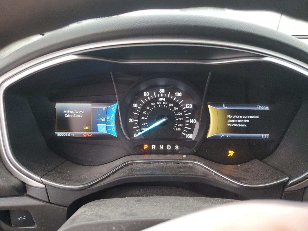 2014 Ford Fusion VIN 3FA6P0H78ER149180 Copart auction photo, front end damage thumbnail 9
