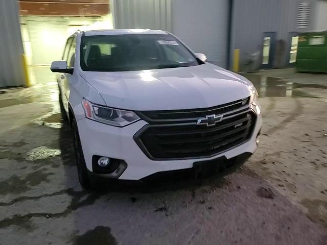 2019 Chevrolet Traverse VIN 1GNEVJKW7KJ209514 Copart auction photo, side / rear end damage thumbnail 14