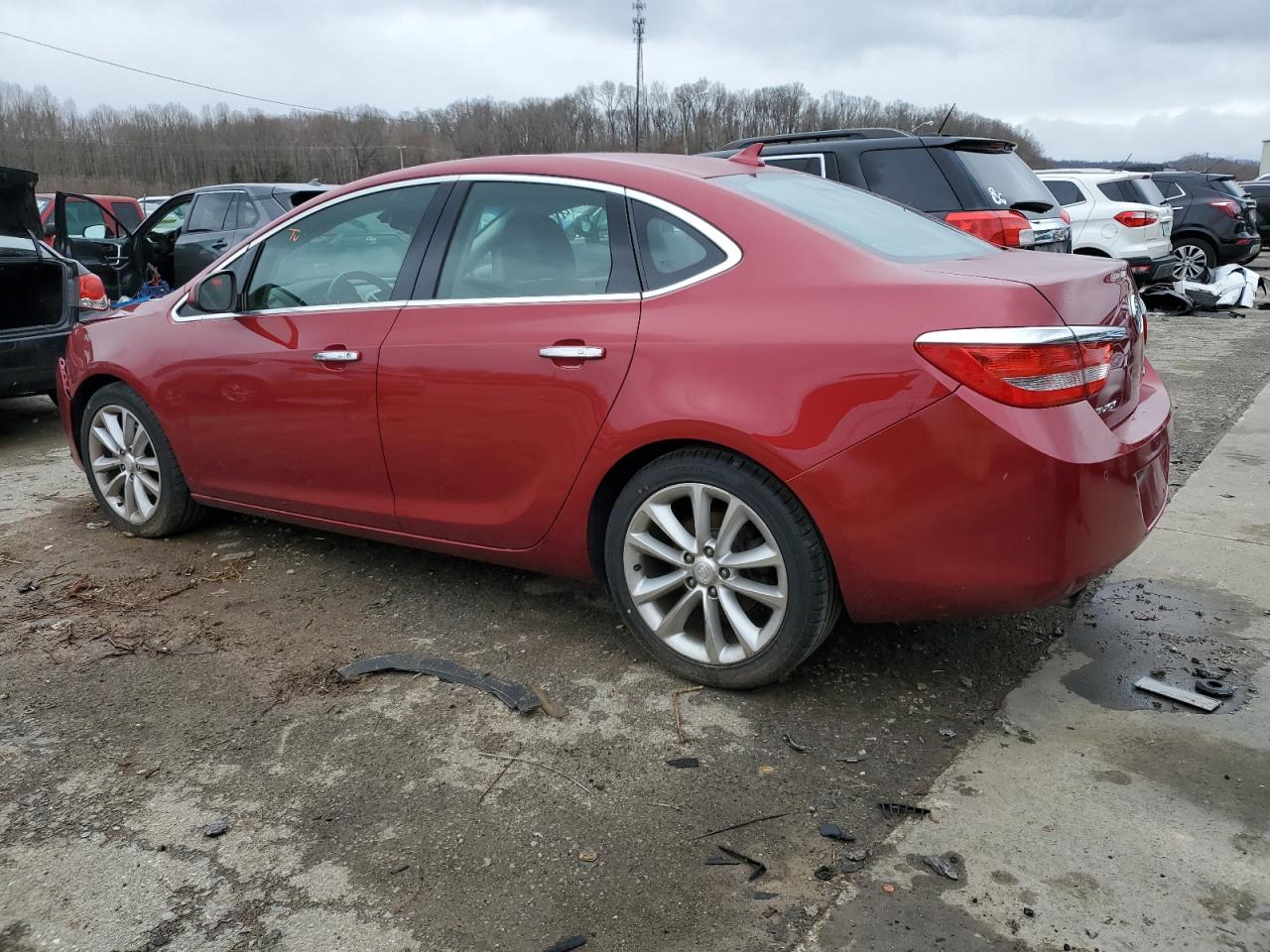 2013 Buick Verano VIN 1G4PS5SK2D4108473 Copart auction photo, front end damage thumbnail 2