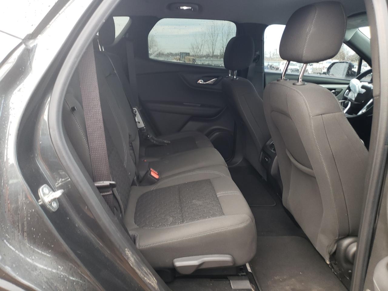 2020 Chevrolet Blazer VIN 3GNKBBRA6LS543528 Copart auction photo, front end damage thumbnail 10