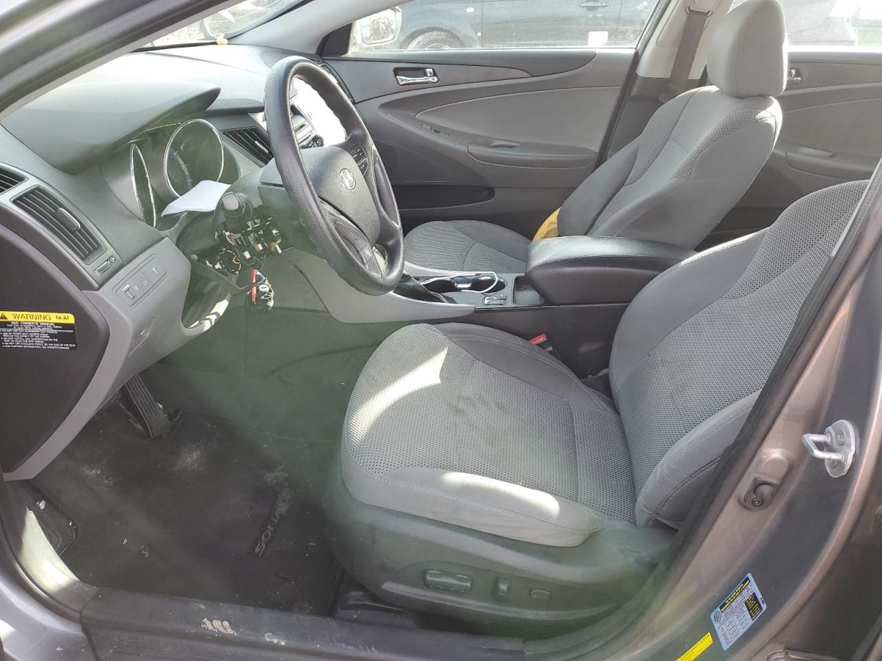 2014 Hyundai Sonata VIN 5NPEB4AC3EH941081 Copart auction photo, front end damage thumbnail 7