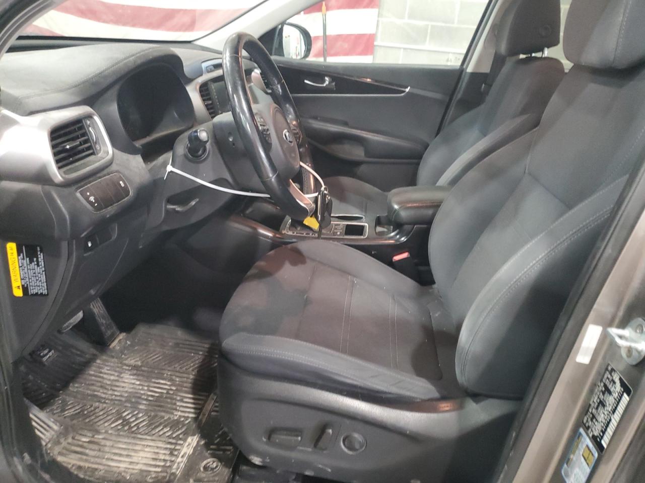 2017 KIA Sorento VIN 5XYPGDA37HG232126 Copart auction photo, rear end / undercarriage damage thumbnail 7