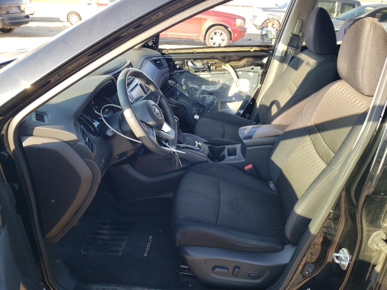 2017 Nissan Rogue VIN 5N1AT2MV1HC768122 Copart auction photo, front end / side damage thumbnail 7