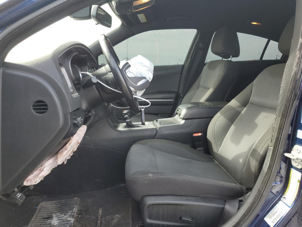 2016 Dodge Charger VIN 2C3CDXBG3GH328284 Copart auction photo, front end / minor dent/scratches damage thumbnail 7