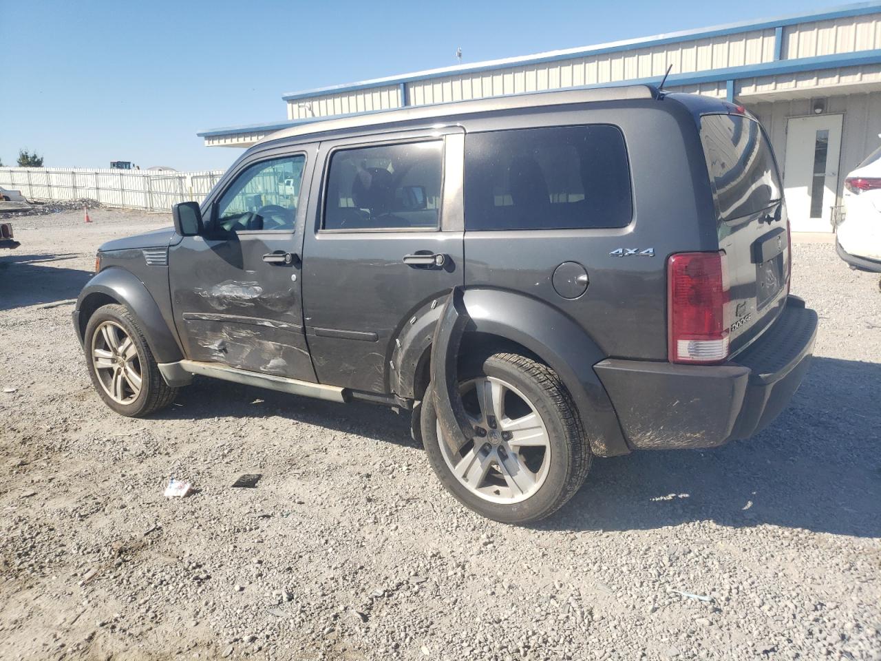 2011 Dodge Nitro VIN 1D4PU4GK5BW573111 Copart auction photo, side damage thumbnail 2