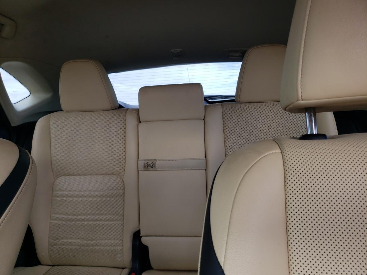 2016 Lexus NX VIN JTJBARBZ5G2071504 Copart auction photo, rear end damage thumbnail 10