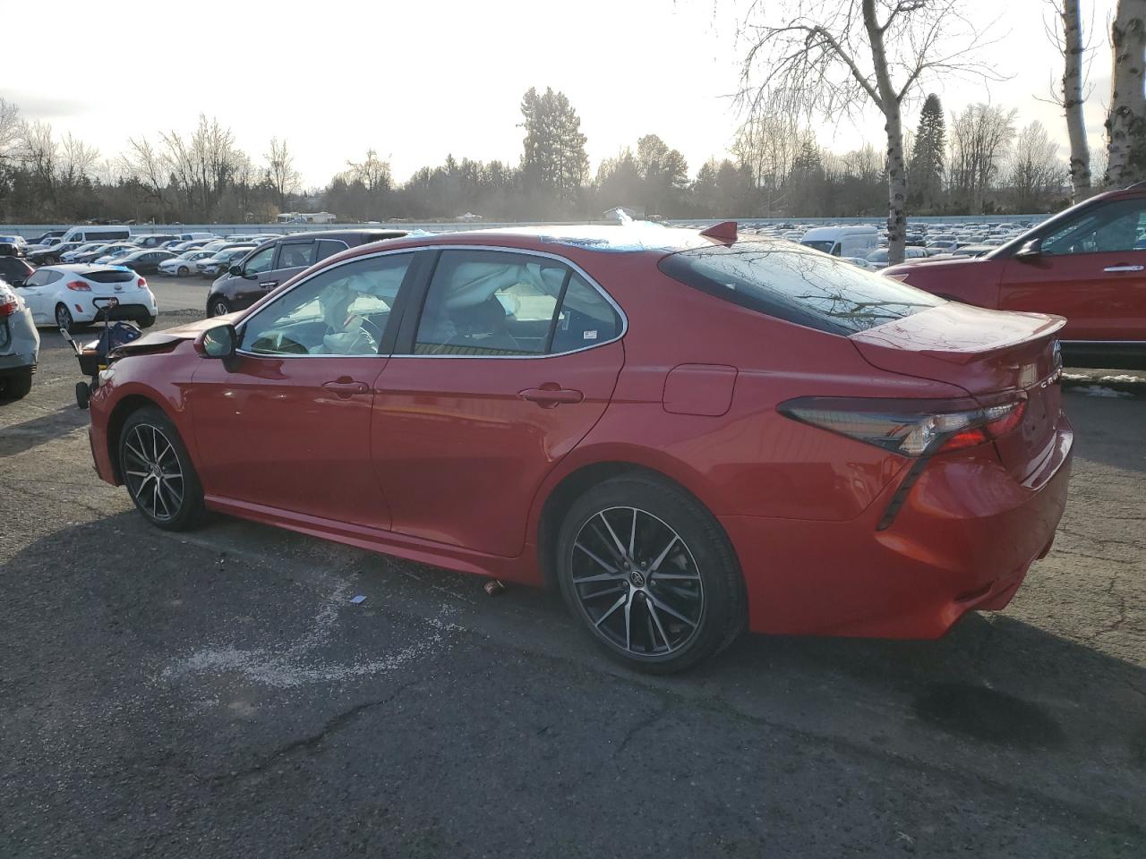 2024 Toyota Camry VIN 4T1G11AKXRU251479 Copart auction photo, front end damage thumbnail 2