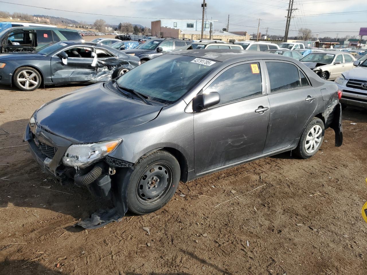 2010 Toyota Corolla VIN 1NXBU4EE4AZ311235