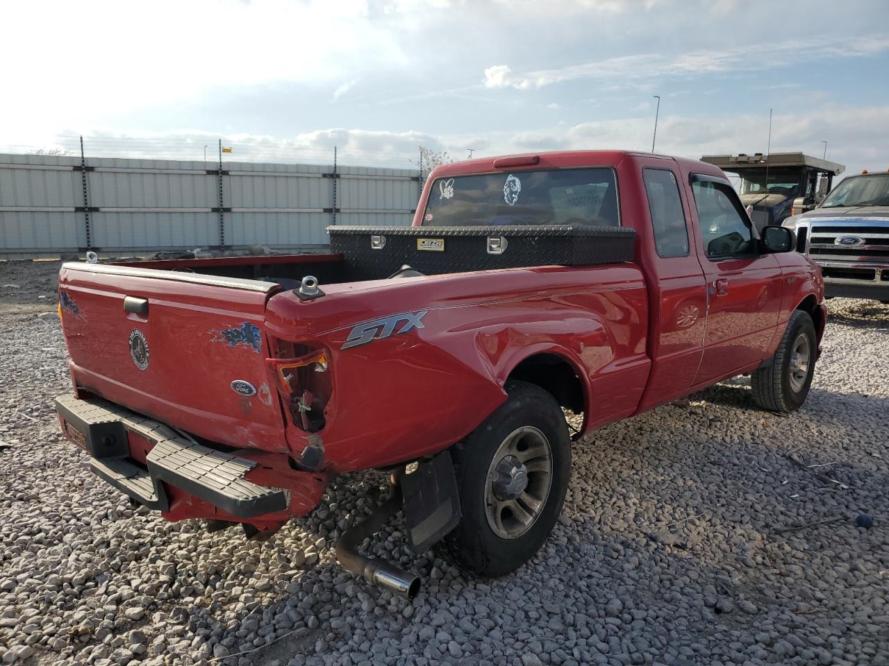 2005 Ford Ranger VIN 1FTYR14U85PA83087 Copart auction photo, rear end damage thumbnail 3
