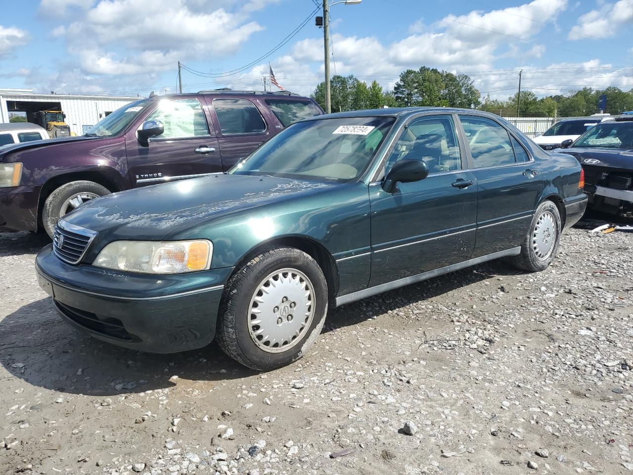 1996 Acura RL VIN JH4KA9641TC008923
