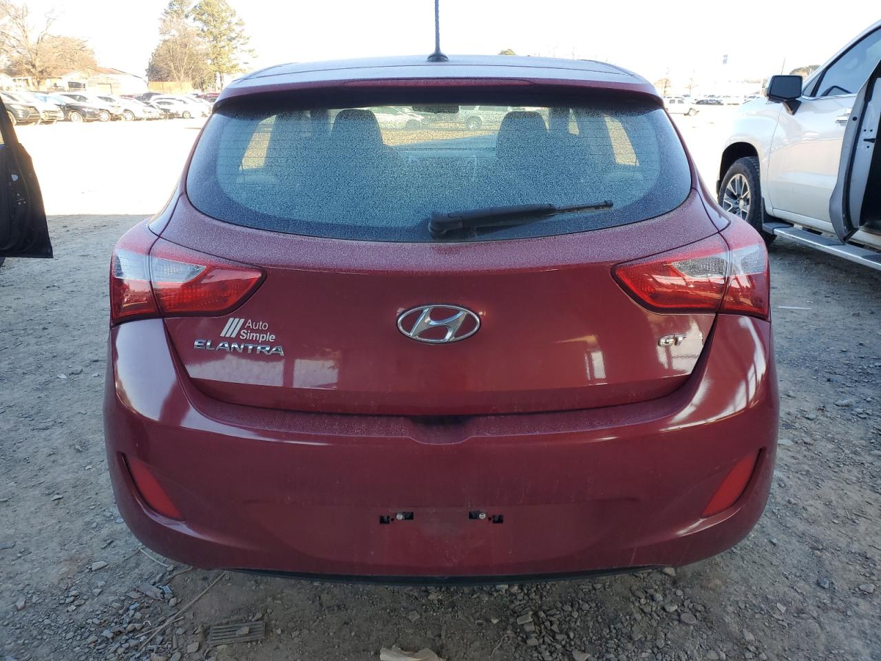 2016 Hyundai Elantra VIN KMHD35LH9GU324425 Copart auction photo, front end damage thumbnail 6