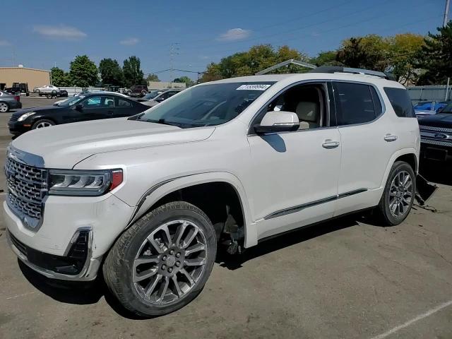 2021 GMC Acadia VIN 1GKKNXLS3MZ166714 Copart auction photo, all over / undercarriage damage thumbnail 11