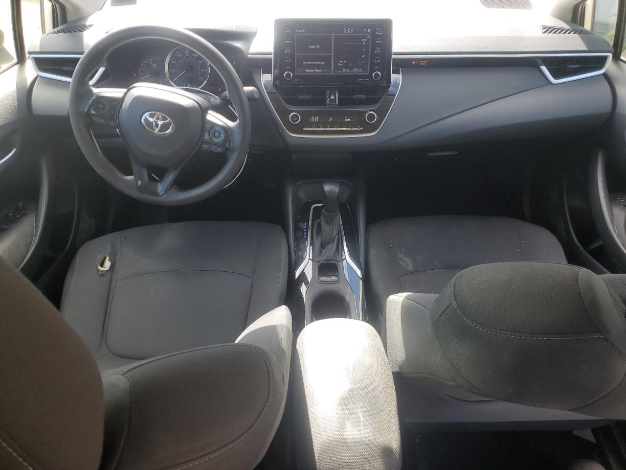 2021 Toyota Corolla VIN JTDEPMAEXMJ172796 Copart auction photo, front end damage thumbnail 8