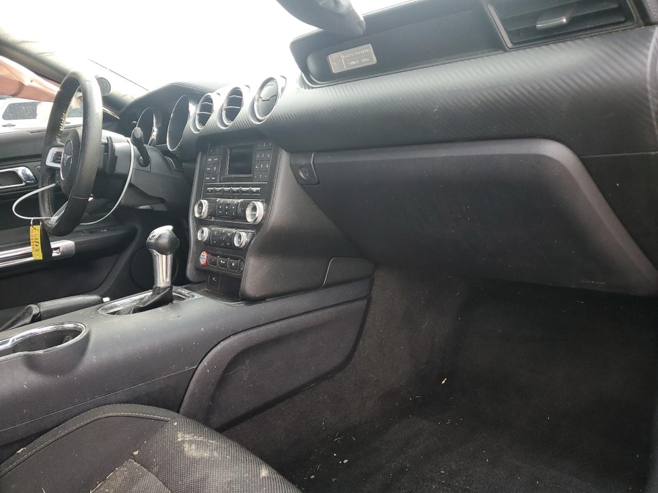 2015 Ford Mustang VIN 1FA6P8AMXF5390385 Copart auction photo, rollover damage thumbnail 8