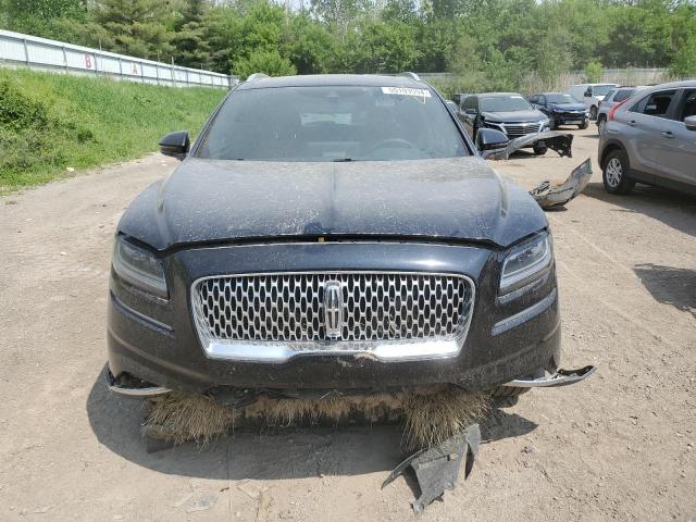 2022 Lincoln Nautilus VIN 2LMPJ8KP7NBL24413 Copart auction photo, rear end / front end damage thumbnail 5