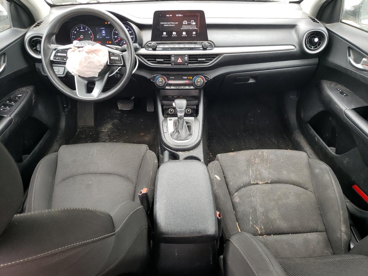 2019 KIA Forte VIN 3KPF24AD7KE113421 Copart auction photo, front end damage thumbnail 8