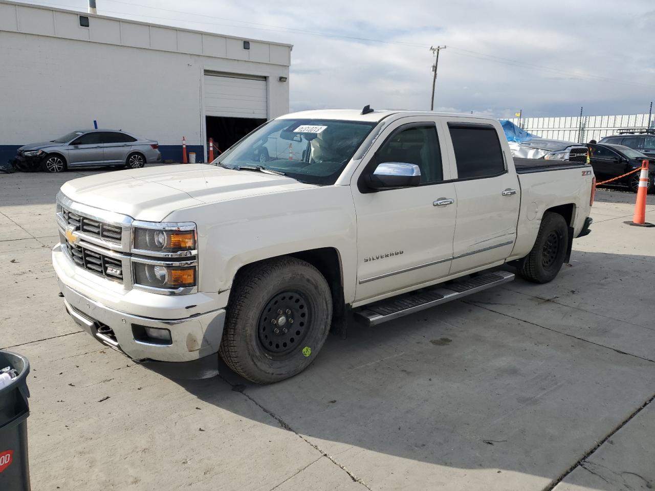 2014 Chevrolet Silverado VIN 3GCUKSEC8EG279548