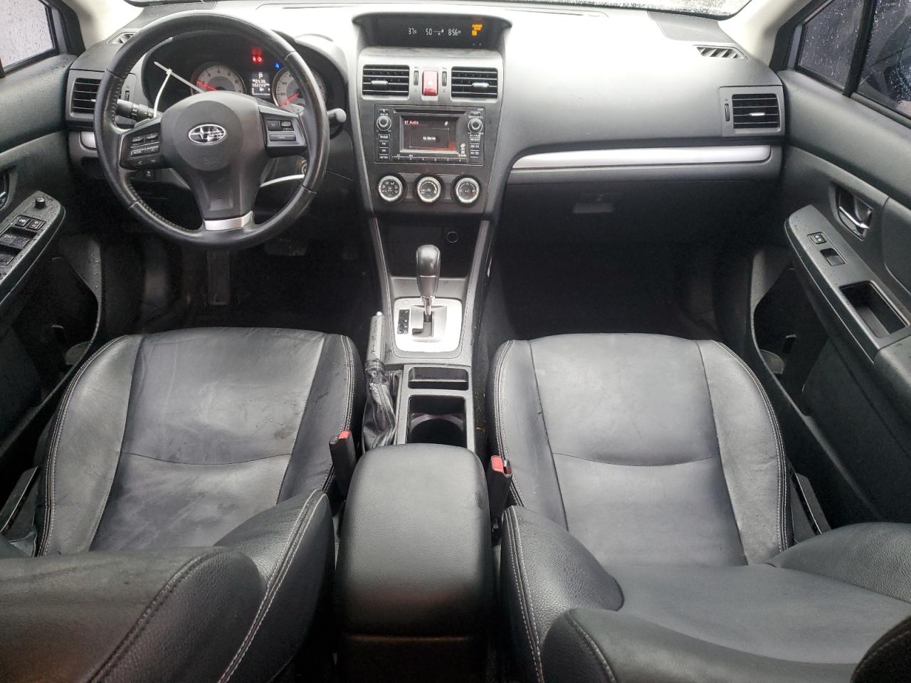 2013 Subaru Impreza VIN JF1GPAS62D2882290 Copart auction photo, front end / side damage thumbnail 8