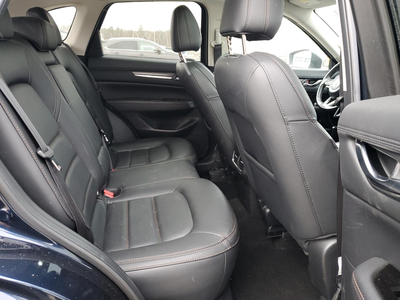 2021 Mazda CX-5 VIN JM3KFBDM9M1340108 Copart auction photo, rear end / top/roof damage thumbnail 11