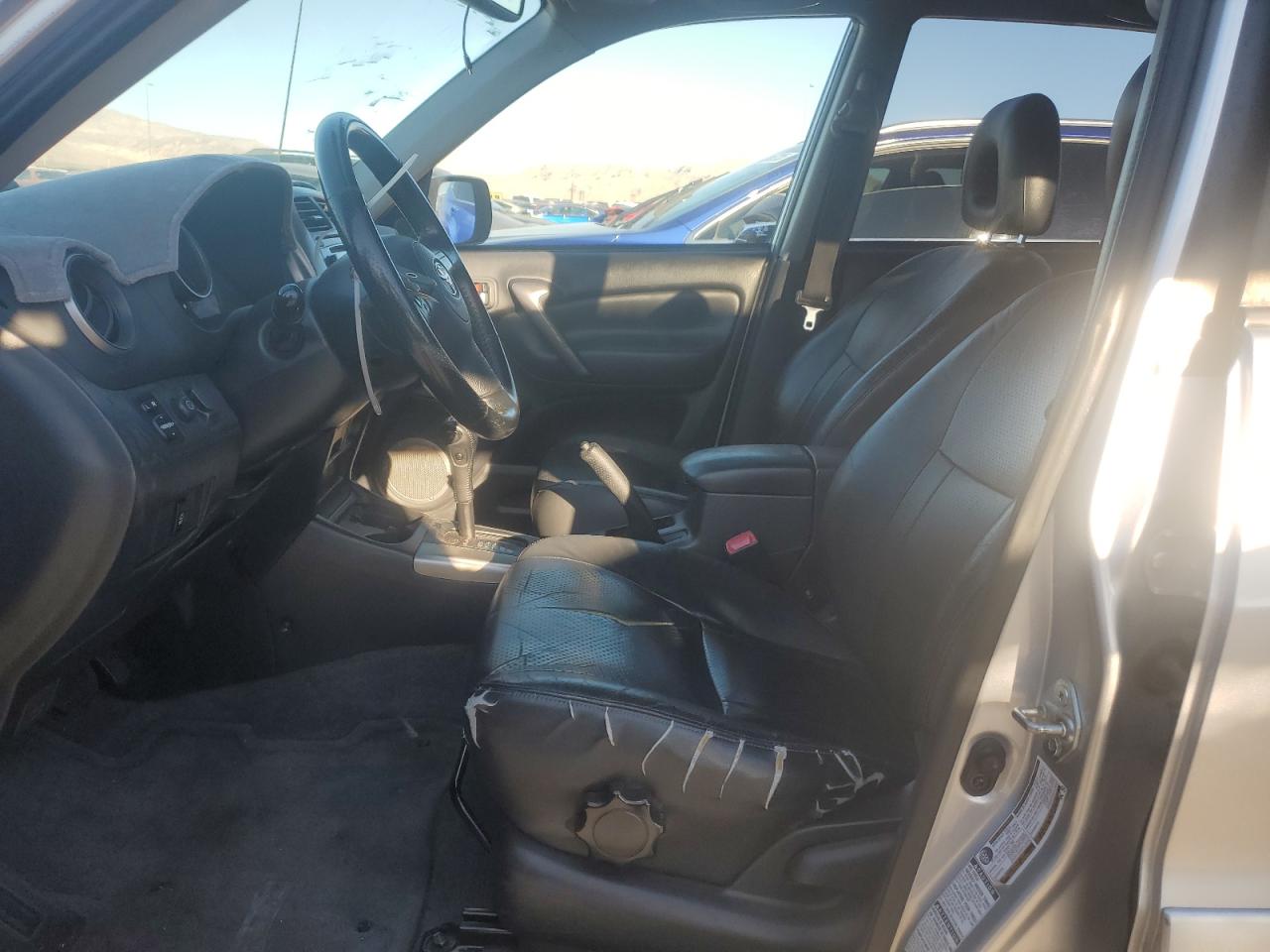 2004 Toyota RAV 4 VIN JTEHD20V940023549 Copart auction photo, rear end damage thumbnail 7