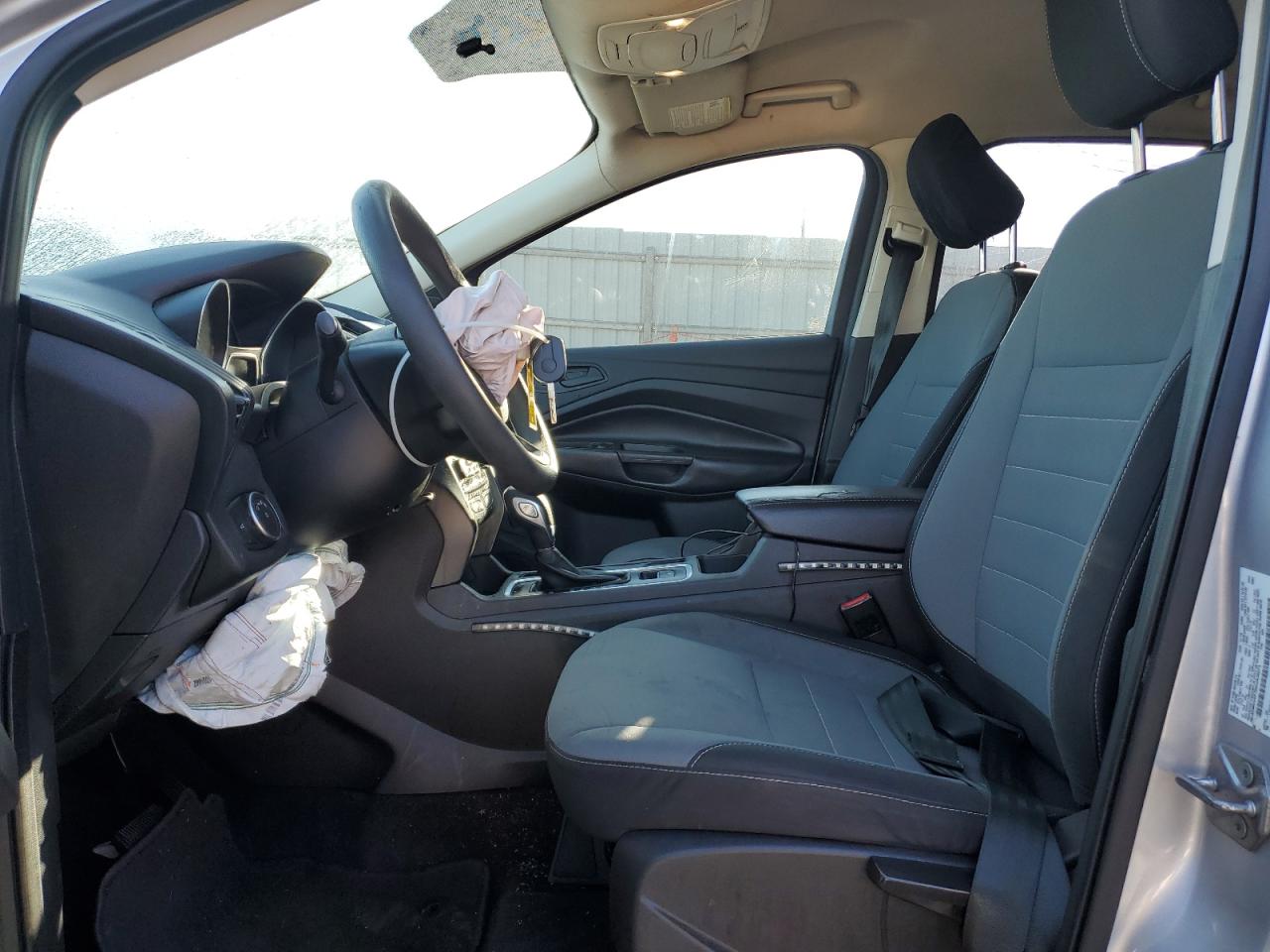 2019 Ford Escape VIN 1FMCU0F70KUA30273 Copart auction photo, front end damage thumbnail 7