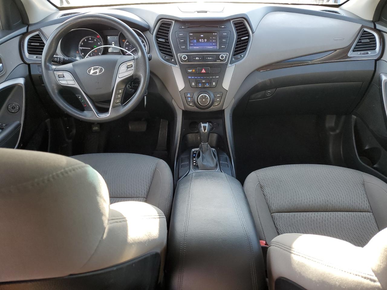 2018 Hyundai Santa Fe VIN 5XYZTDLB6JG530973 Copart auction photo, side damage thumbnail 8