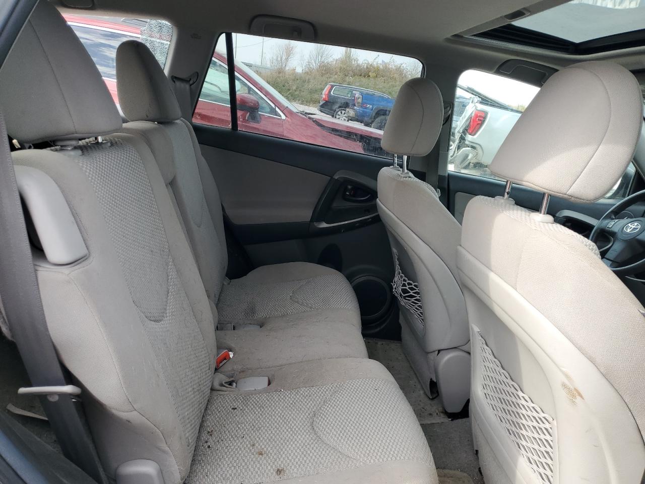 2011 Toyota RAV 4 VIN 2T3BF4DV8BW163014 Copart auction photo, rear end damage thumbnail 11