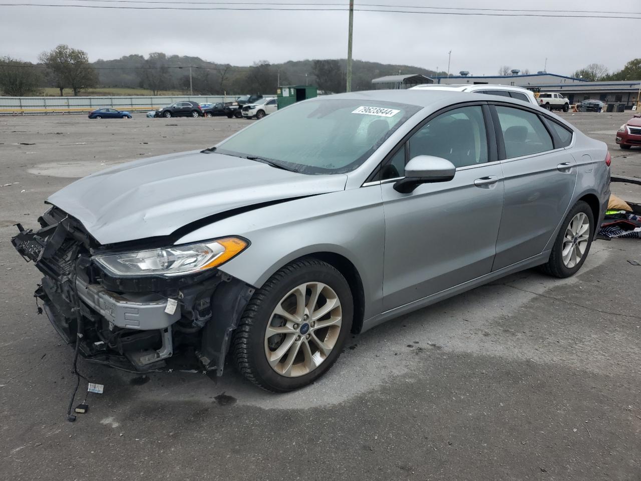 2020 Ford Fusion VIN 3FA6P0HD8LR250495