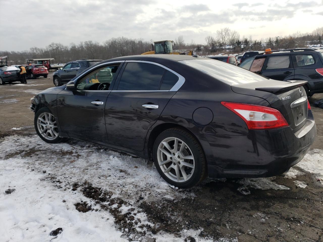 2010 Nissan Maxima VIN 1N4AA5APXAC822109 Copart auction photo, front end / minor dent/scratches damage thumbnail 2