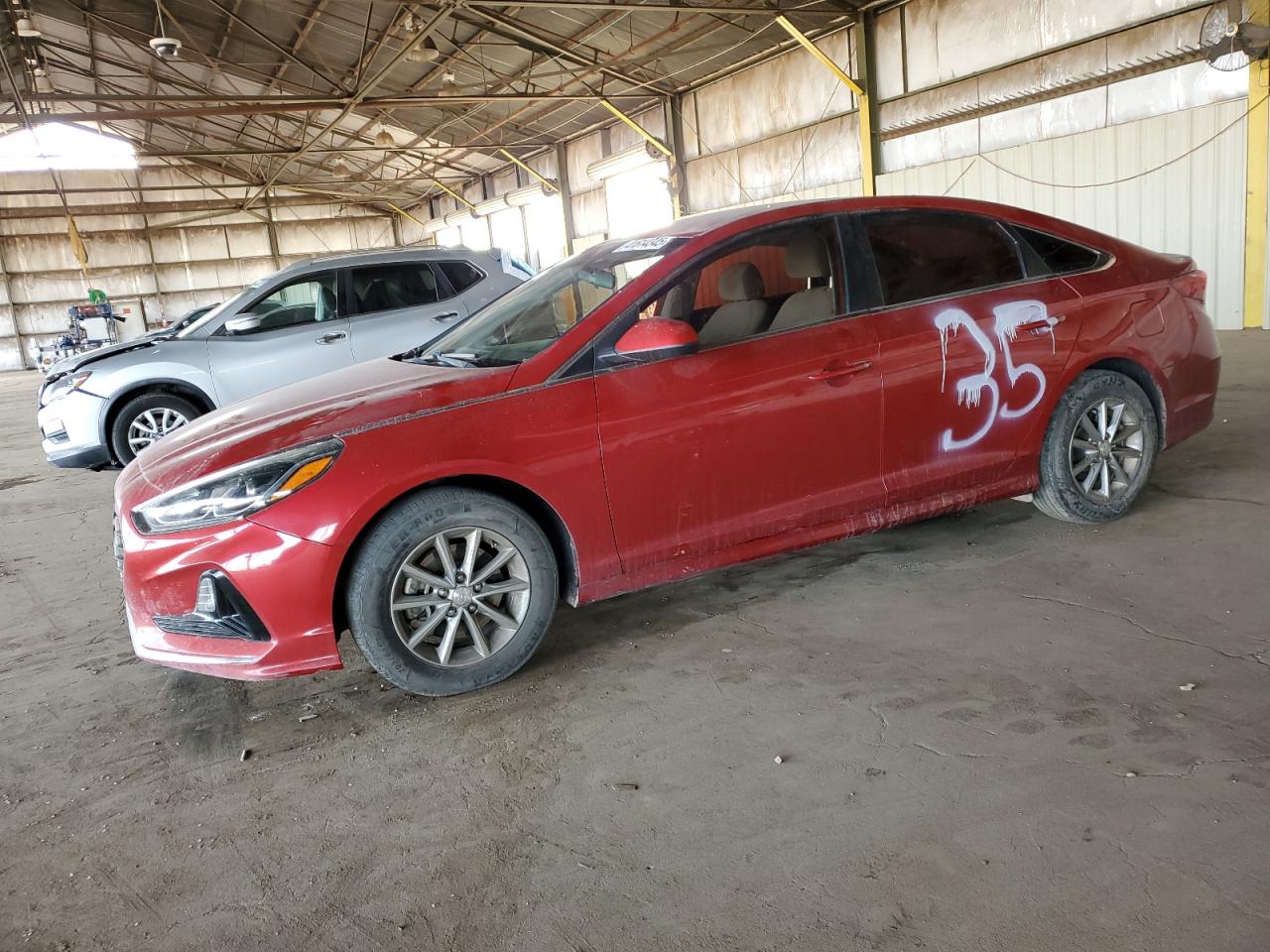 2019 Hyundai Sonata VIN 5NPE24AF9KH810646