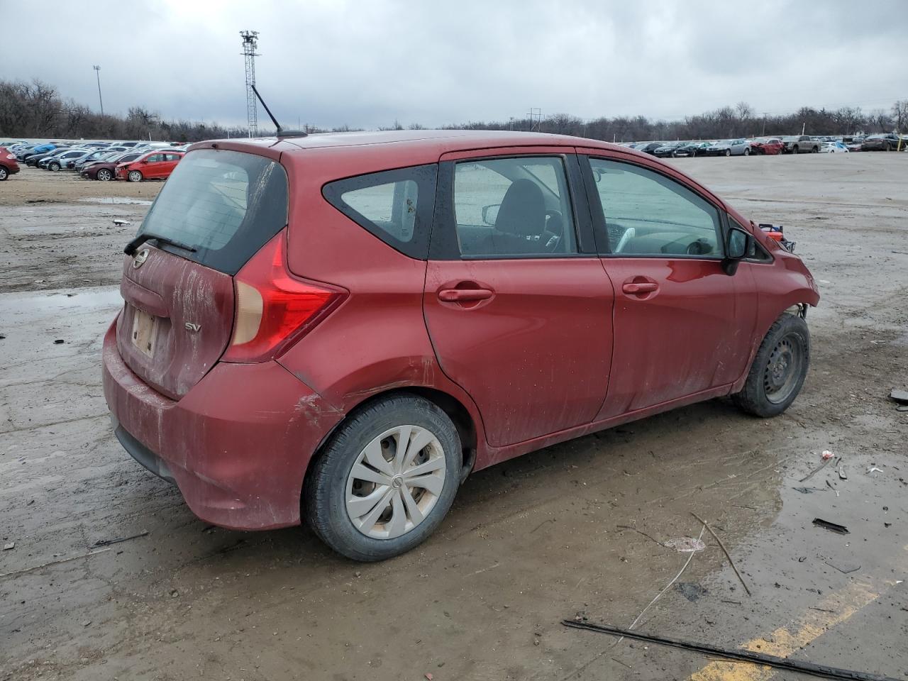 2017 Nissan Versa VIN 3N1CE2CPXHL368903 Copart auction photo, front end / minor dent/scratches damage thumbnail 3